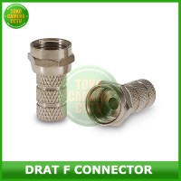 Drat F Connector